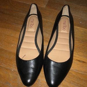 patent leather flats